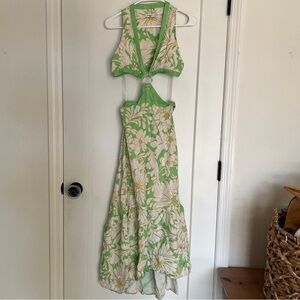 Sandro Ludmila Cutout Dress